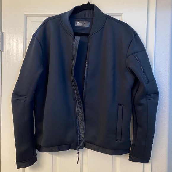 Under Armour Women’s Bomber Jacket - Picture 3 of 4